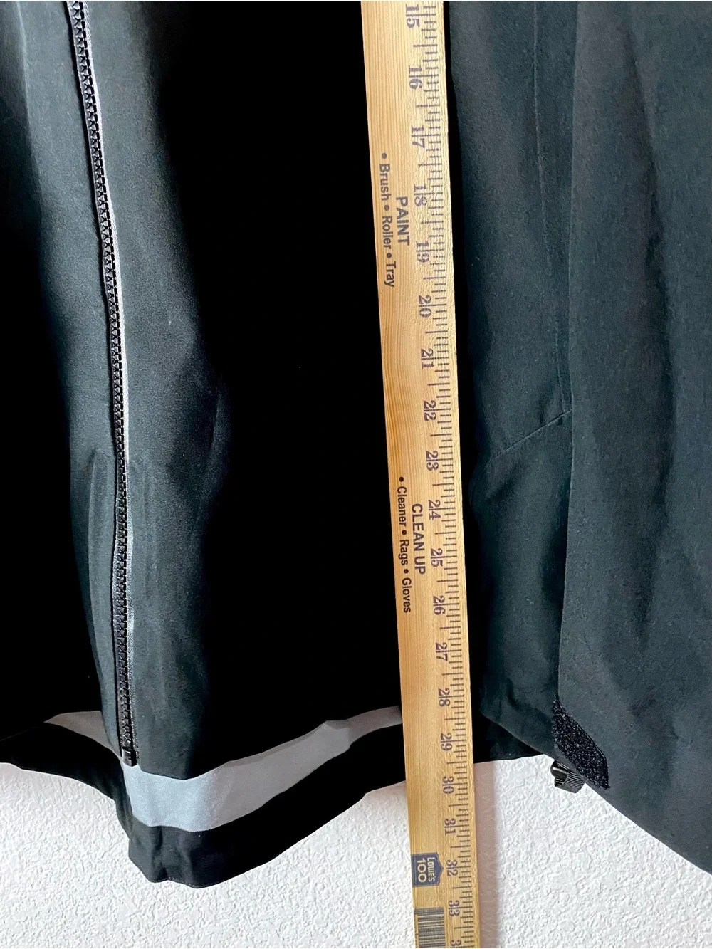 Arc’teryx Sawyer Coat Mens Large Black GORE TEX Waterproof Windproof Performance